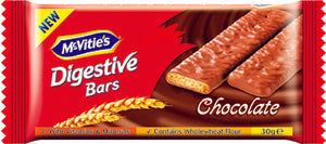 Mcvities Digestive Chocolate Bars