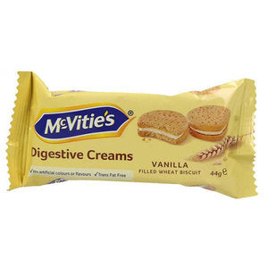 Mcvities Digestive Vanilla Cream