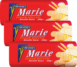 Mcvities Marie Finger