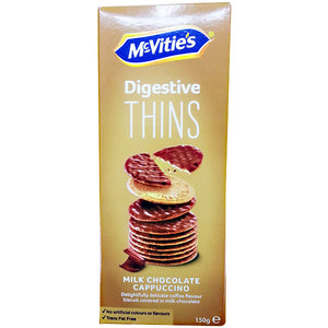 Mcvities Thins Cappuccino