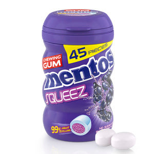 Mentos Squeez Blackberry