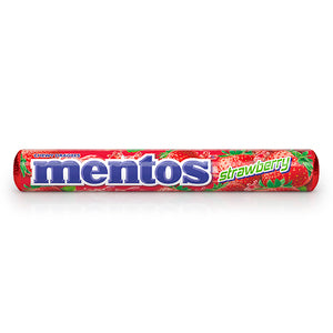 Mentos Strawberry Candies