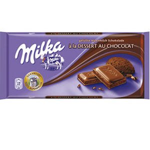 Milka Chocolate Dessert