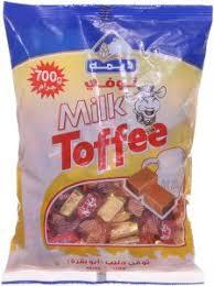 Milkies Toffee Bag