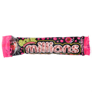 Millions Sour Strawberry