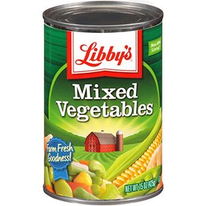 Mixed Vegetables