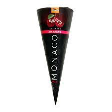 Monaco Amarena Sugar Cone