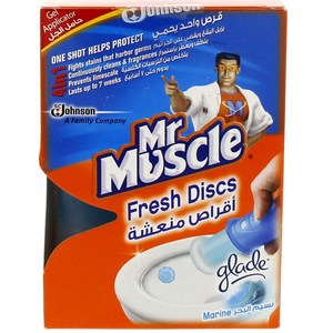 Mr.Muscle Drain Fresh Discs