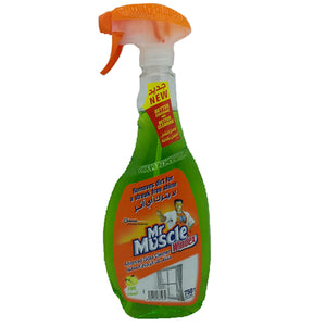 Mr. Muscle Advanced Glass Cleaner Lime