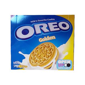 Nabisco Oreo Biscuits Golden