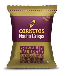 Nacho Chips Sizzling Jalapeno