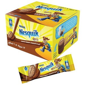 Nesquik Biscuit Chocolate Sandwich