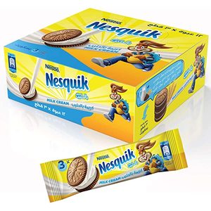 Nesquik Biscuit Sandwich Choco