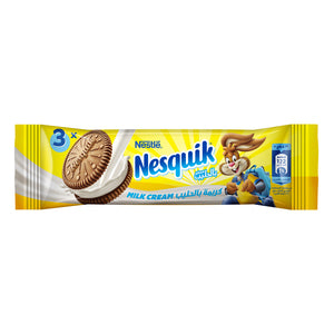 Nesquik Biscuits Milk Cream