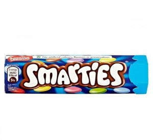 Nestle Smarties Hexatube Utzmbal