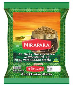 Nirapara Palakadan Matta Rice