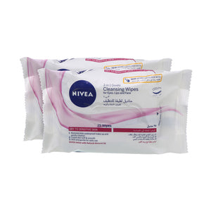 Nivea Visage Wipes Dry