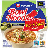 Nongshim Hot & Spicy Noodles