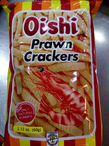 Oishi Crackers Prawn