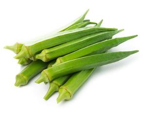 Okra Long Local