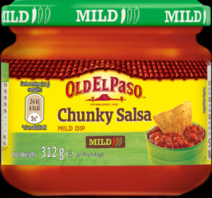 Old El Paso Chunkey Salsa Dip Mild