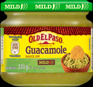 Old El Paso Guacamole Dip Mild