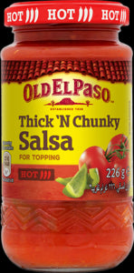 Old El Paso Original Chunky Salsa Hot
