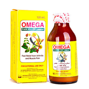 Omega Liquid Pain Killer