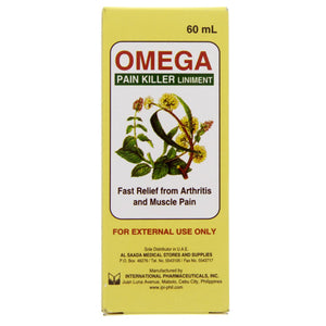 Omega Pain Killer Liniment