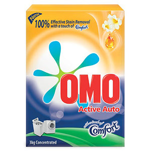 Omo Active Auto Laundry Detergent Powder With Comfort