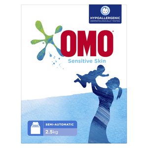 Omo Top Load Laundry Detergent Powder Sensitive Skin