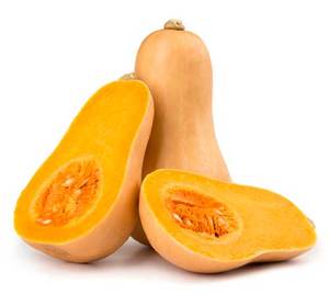 Organic Butternut Squash Argentina