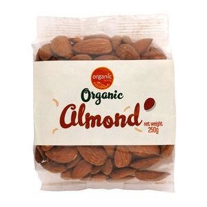 Organic Farms Raw Almonds