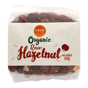 Organic Farms Raw Hazelnut