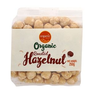 Organic Farms Roasted Hazelnuts