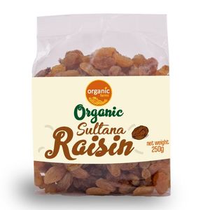 Organic Farms Sultana Raisins