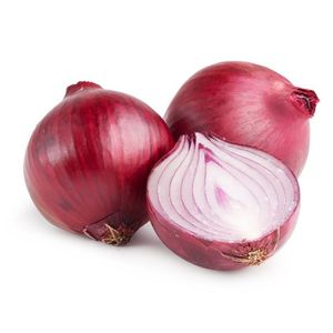 Organic Onion Red