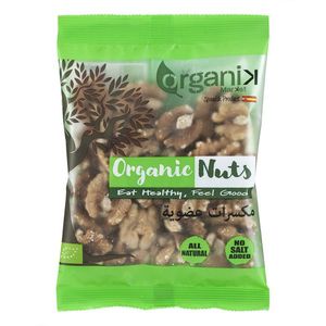 Organik Market Organic Walnuts Shelled In Halves