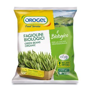 Orogel Frozen Organic Green Beans
