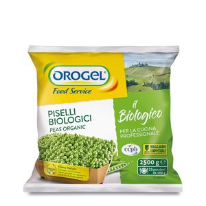 Orogel Frozen Organic Green Peas