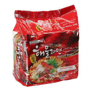 Paldo Seafood Ramen Noodle