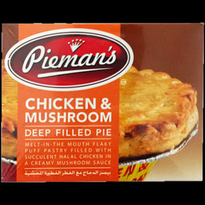 Piemans Chicken Pie