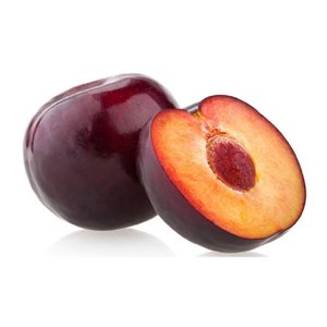 Plums Red Spain