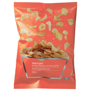 Potato Chips Salted