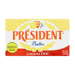 President Butter Unsalted