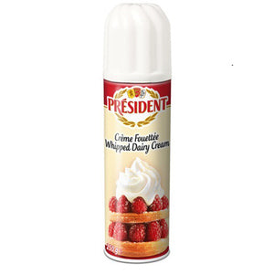 President Dairy Whipped Cream