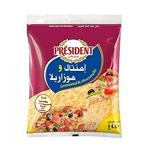 President Emmental & Mozzarella Cheese