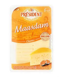 President Maasdam Slices