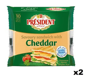 President Slice Cheese Sandwich