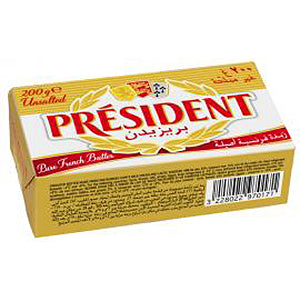 President Unsalted Butter